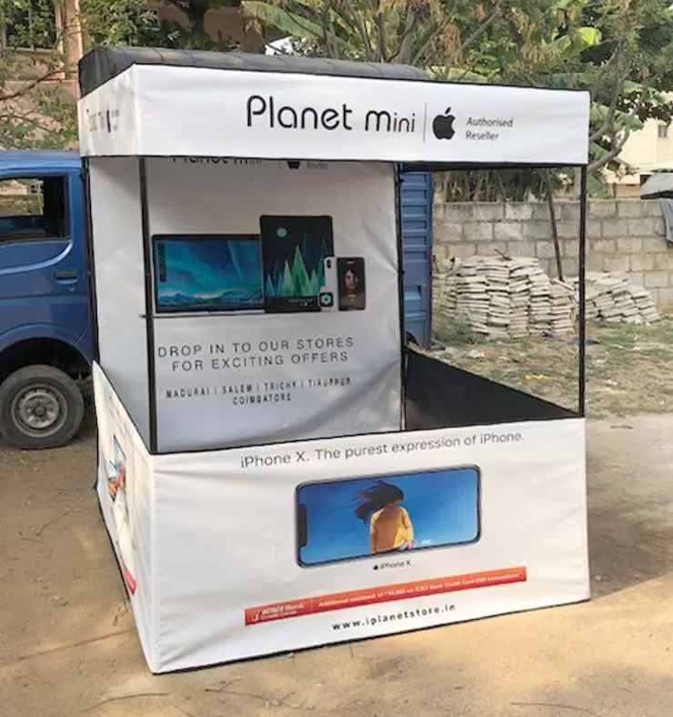 Display Tent & Demo Tent For Product Promotion and Exhibition sellers